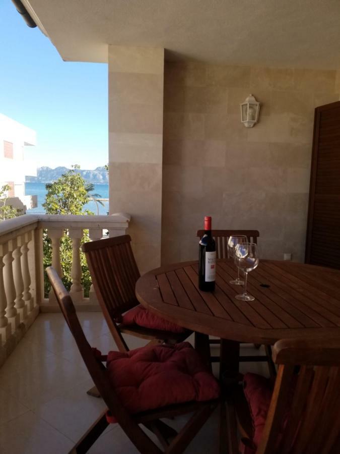 Apartmán Sea Two Port de Pollença Exteriér fotografie